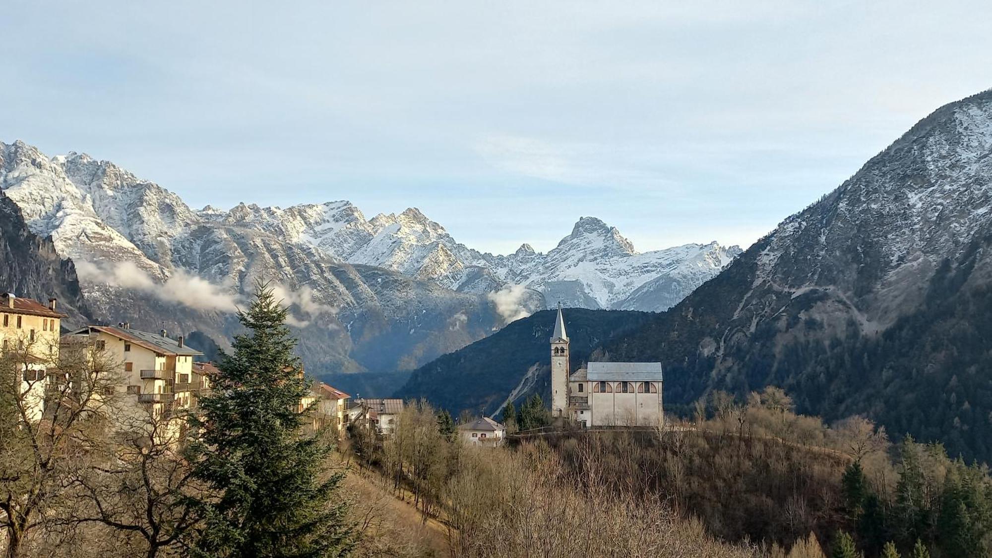 Il Quadrifoglio - Alloggio Turistico Valle di Cadore Kültér fotó