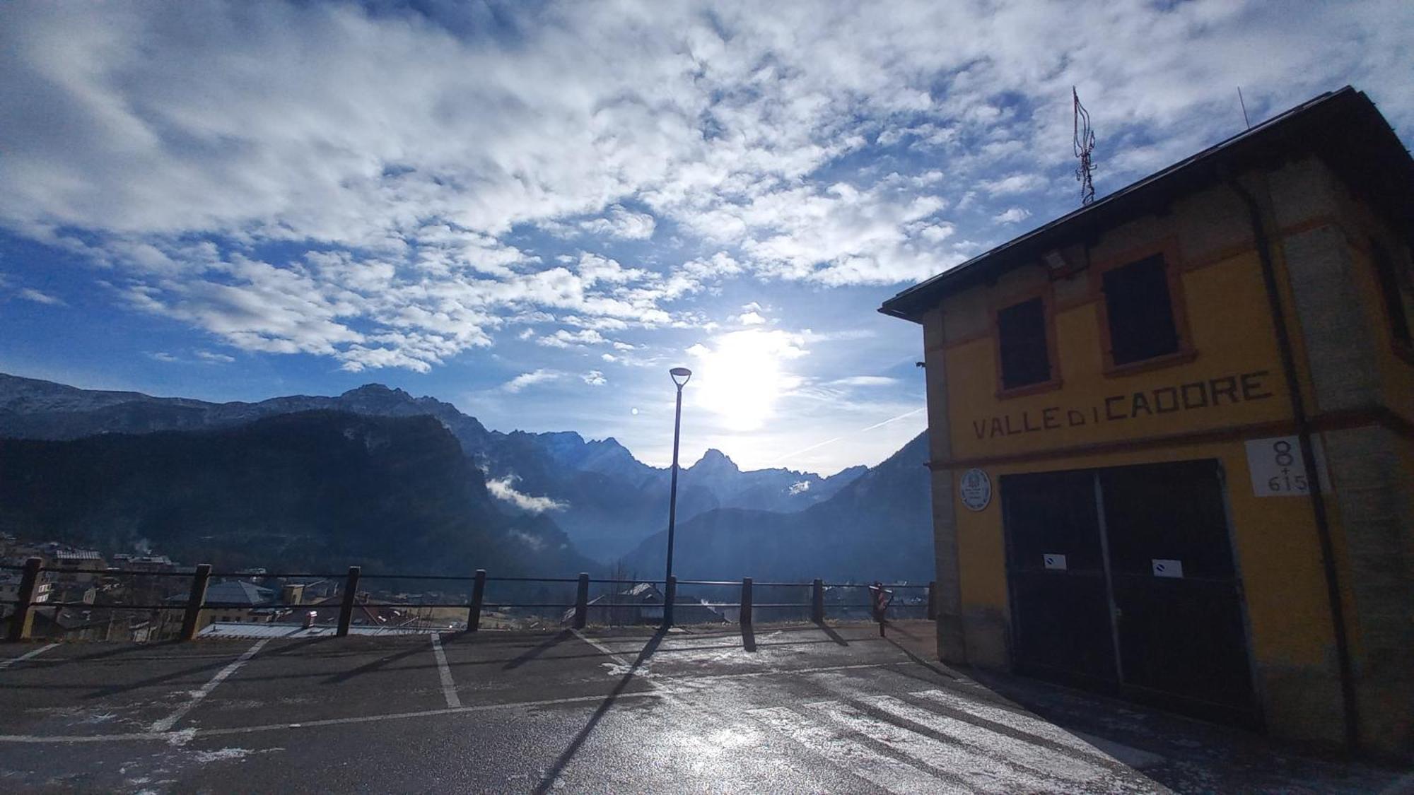 Il Quadrifoglio - Alloggio Turistico Valle di Cadore Kültér fotó